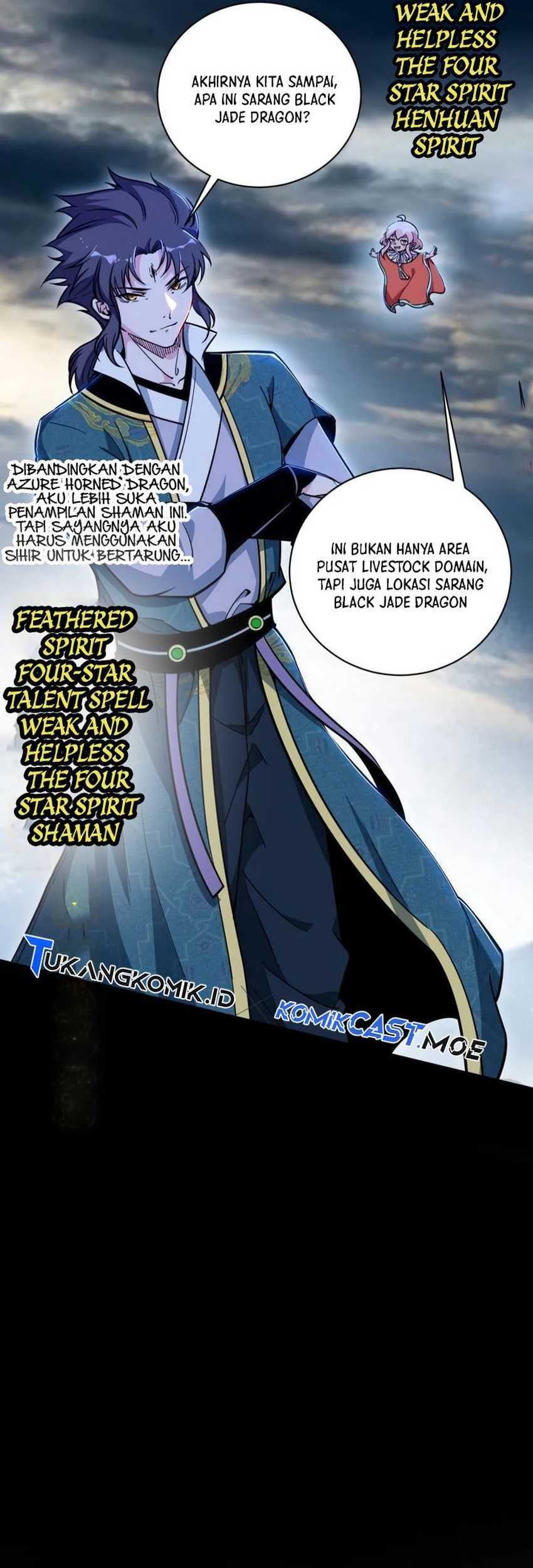 I’m An Evil God Chapter 522 - halaman 22
