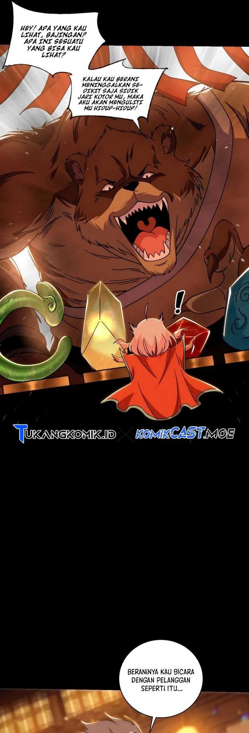 I’m An Evil God Chapter 522 - halaman 34