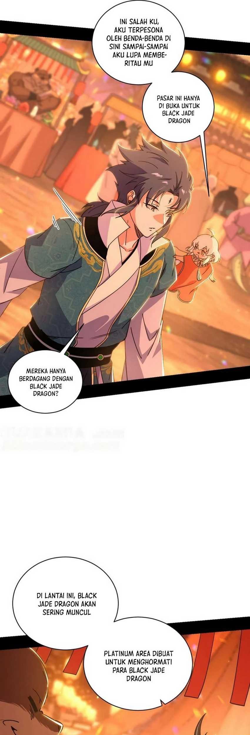 I’m An Evil God Chapter 522 - halaman 36