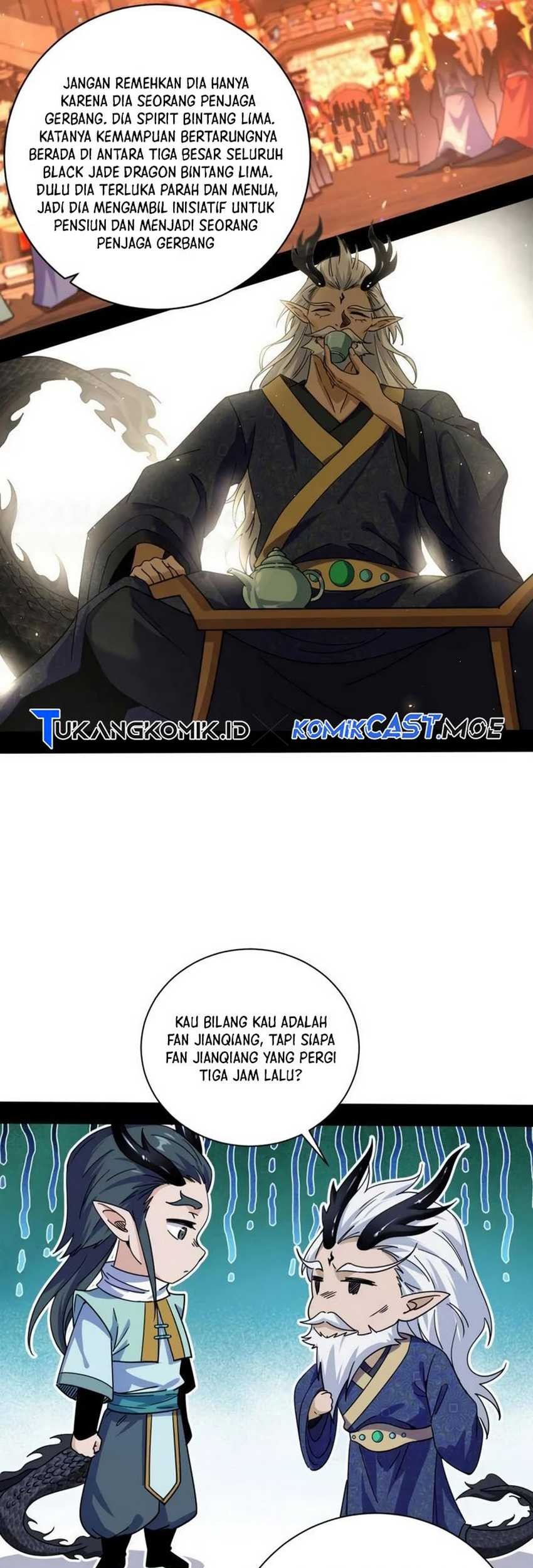 I’m An Evil God Chapter 522 - halaman 40