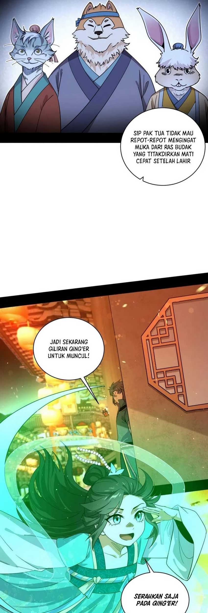 I’m An Evil God Chapter 522 - halaman 44