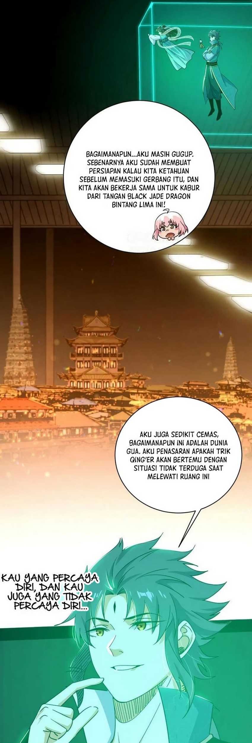 I’m An Evil God Chapter 522 - halaman 48