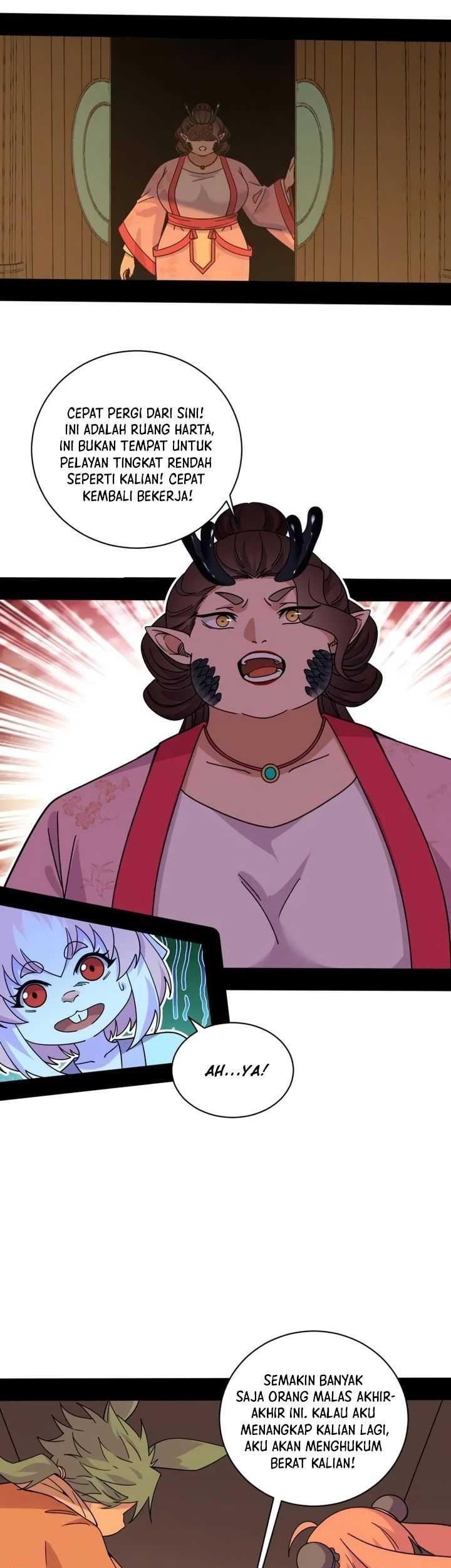 I’m An Evil God Chapter 523 - halaman 10