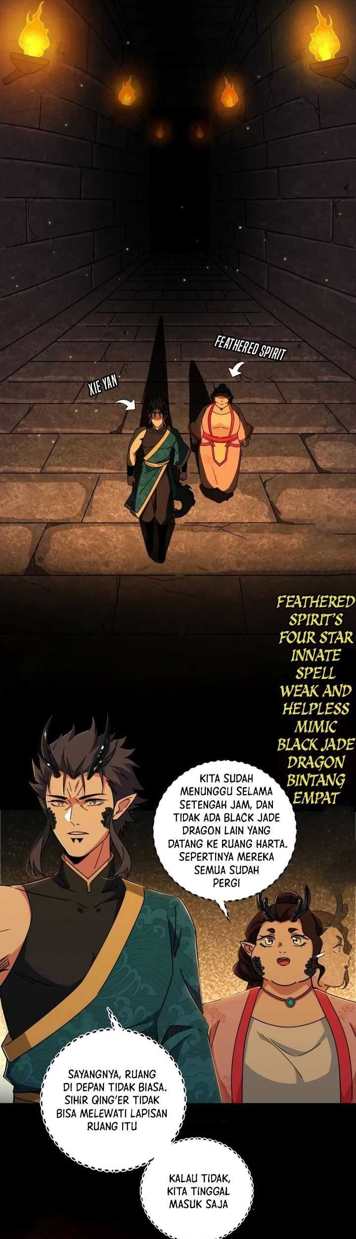 I’m An Evil God Chapter 523 - halaman 14