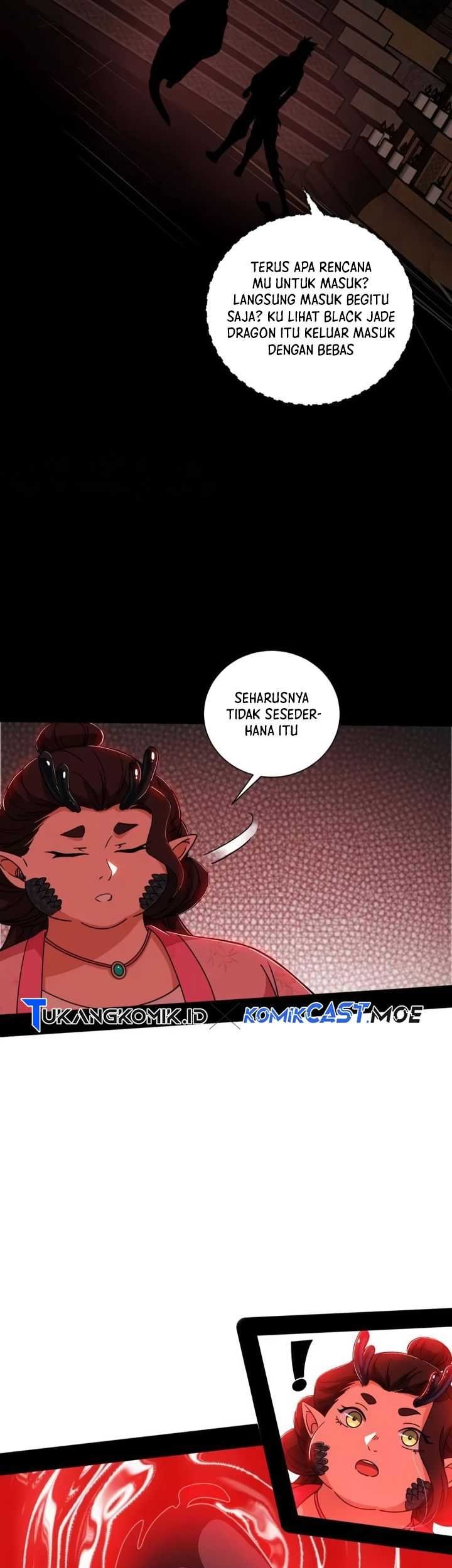 I’m An Evil God Chapter 523 - halaman 16