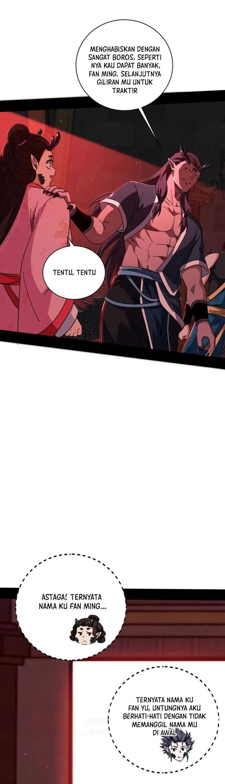 I’m An Evil God Chapter 523 - halaman 20