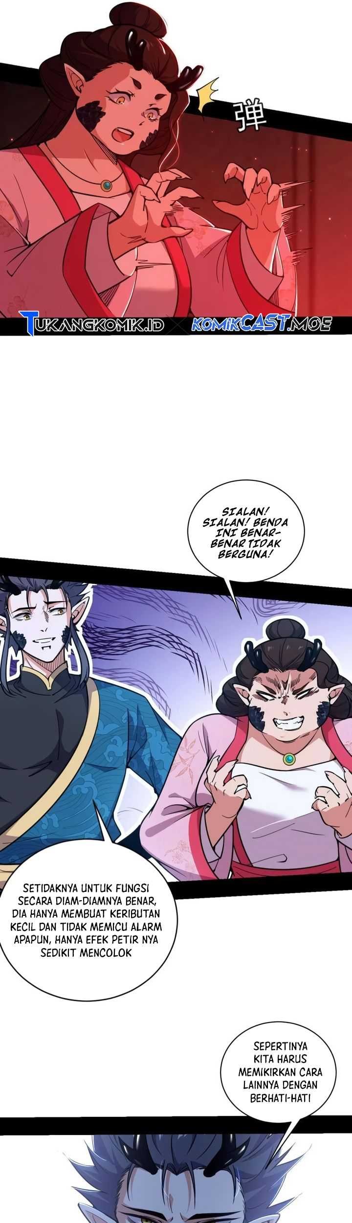 I’m An Evil God Chapter 523 - halaman 34