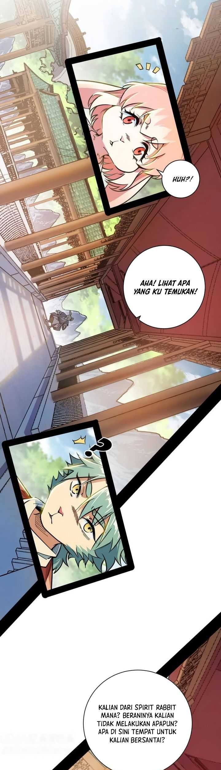 I’m An Evil God Chapter 523 - halaman 40