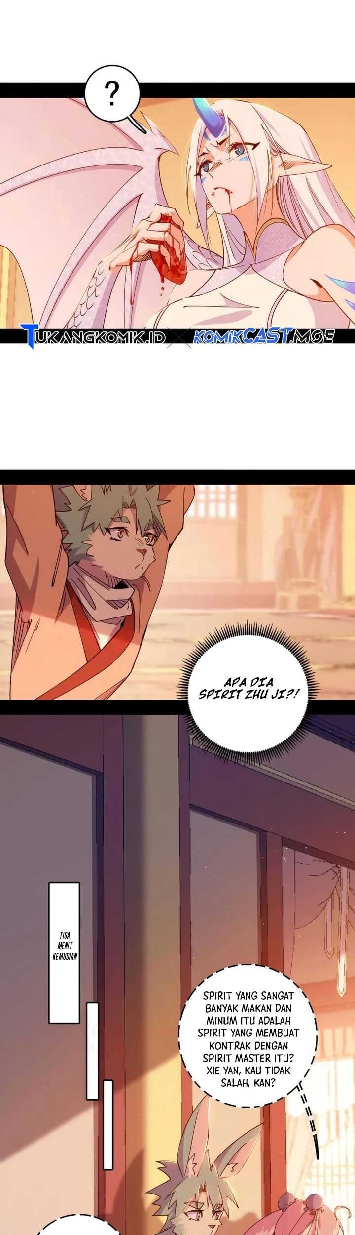 I’m An Evil God Chapter 524 - halaman 14