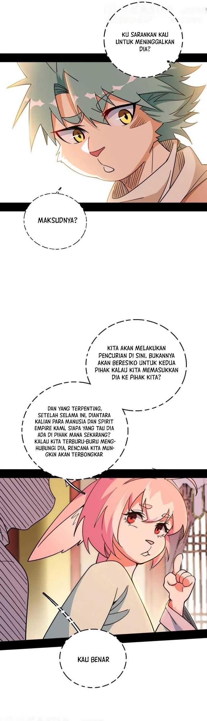 I’m An Evil God Chapter 524 - halaman 18