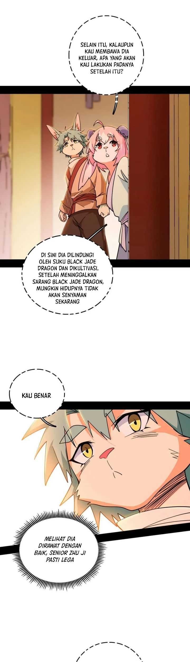 I’m An Evil God Chapter 524 - halaman 20