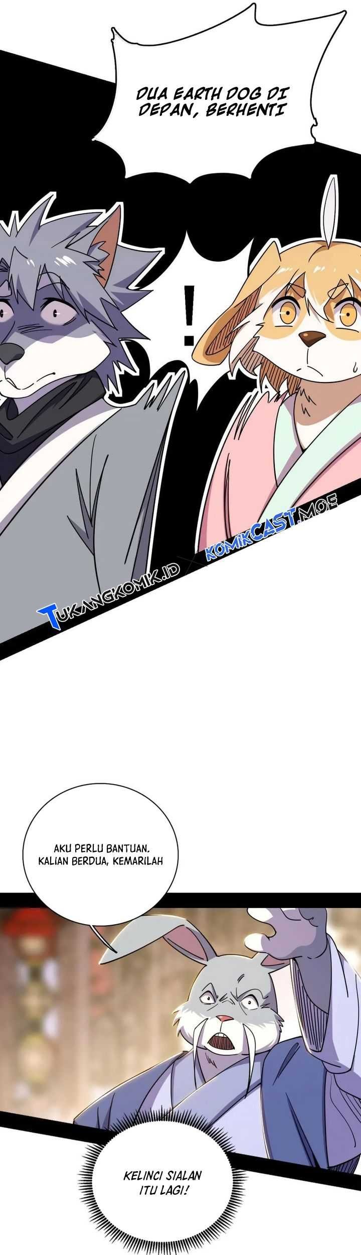 I’m An Evil God Chapter 524 - halaman 24