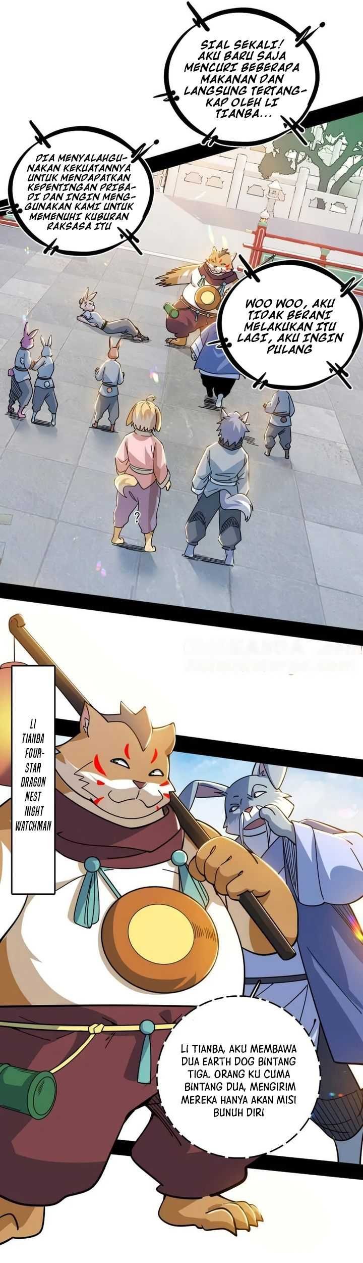 I’m An Evil God Chapter 524 - halaman 28