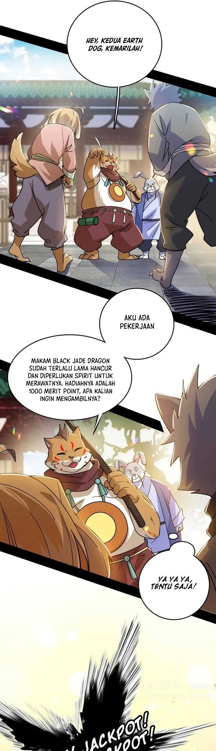 I’m An Evil God Chapter 524 - halaman 32