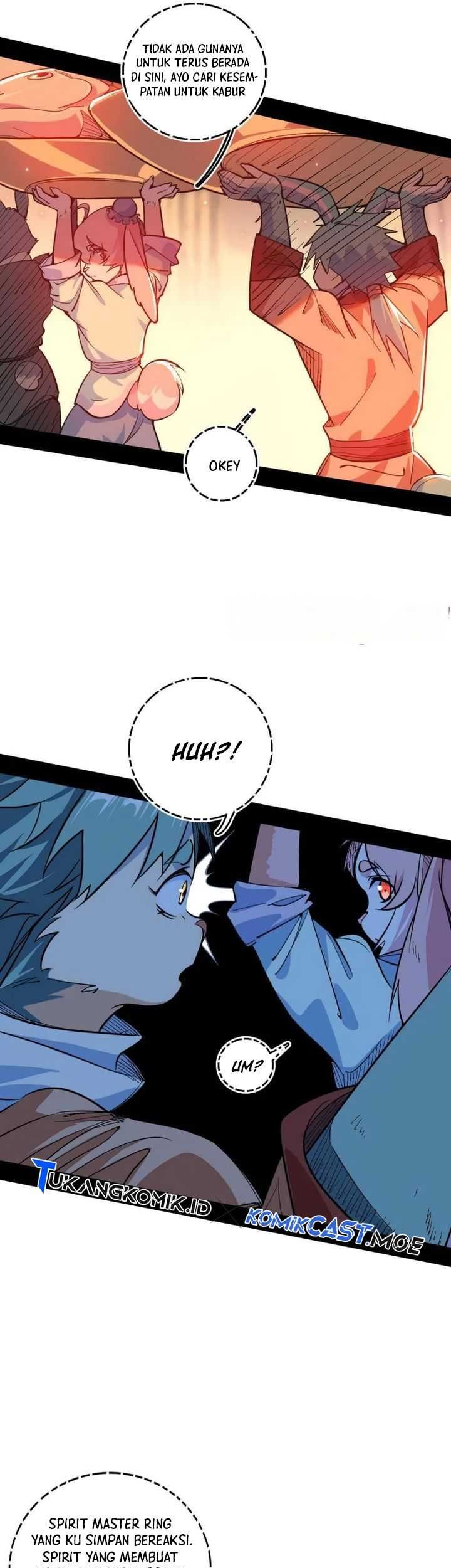I’m An Evil God Chapter 524 - halaman 6