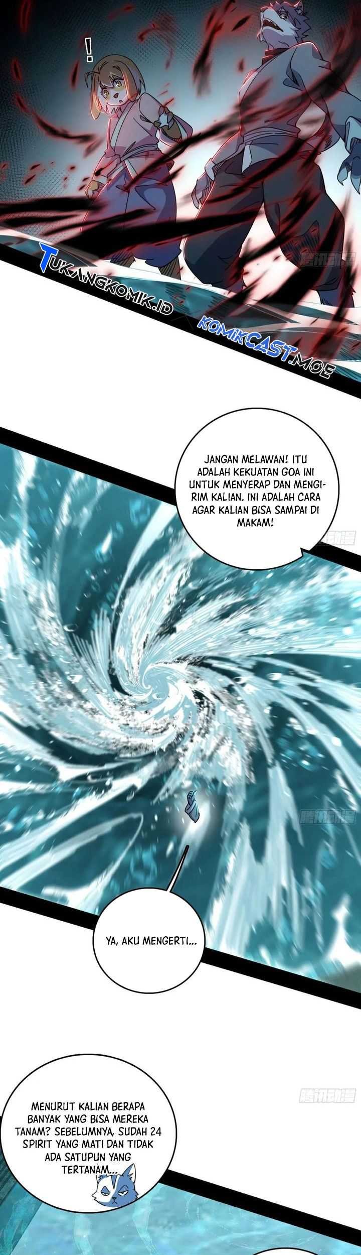 I’m An Evil God Chapter 525 - halaman 12
