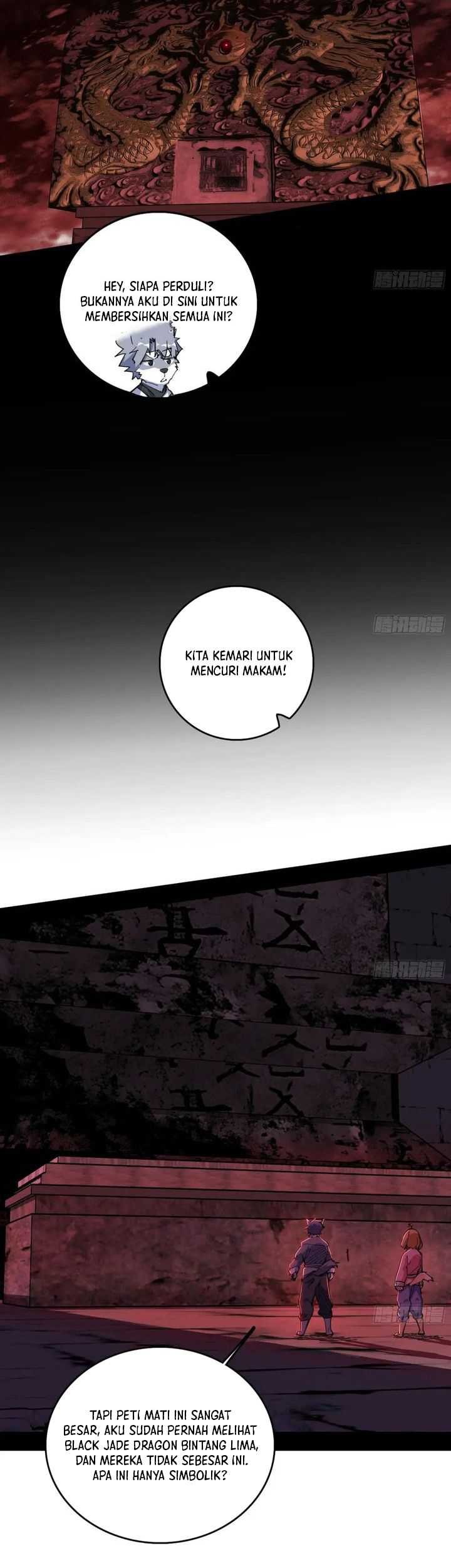 I’m An Evil God Chapter 525 - halaman 18