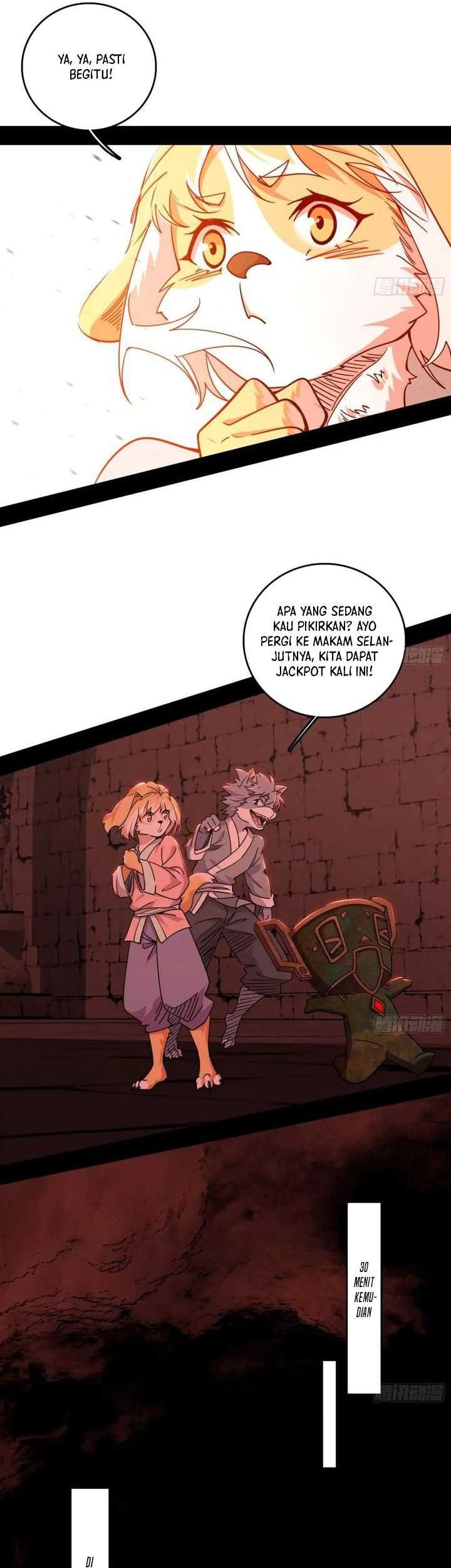 I’m An Evil God Chapter 525 - halaman 24