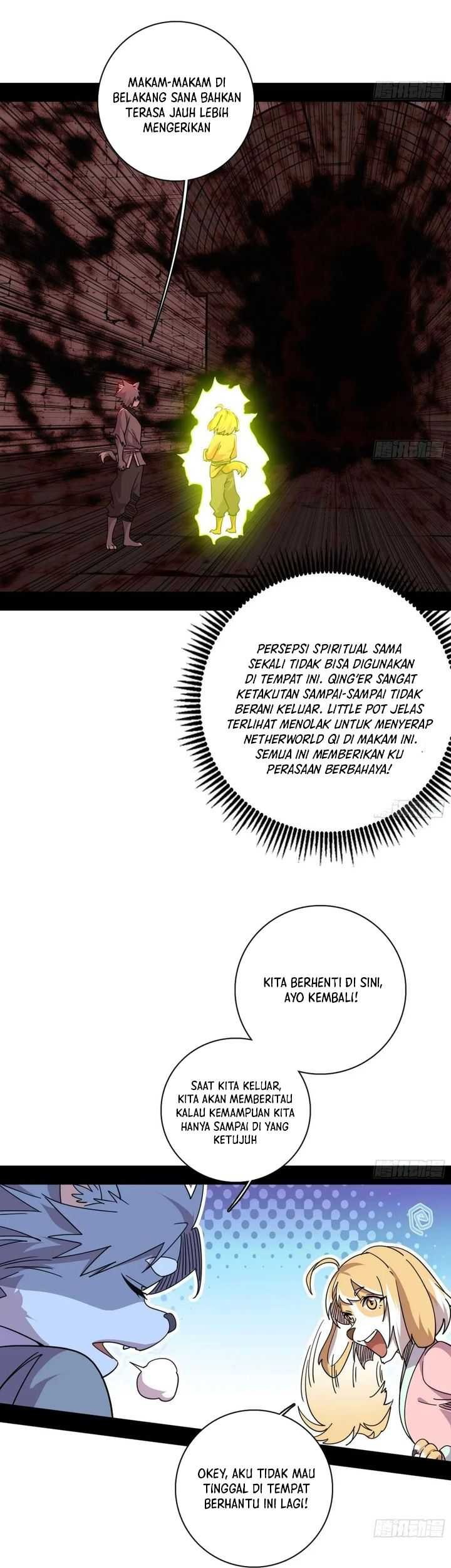I’m An Evil God Chapter 525 - halaman 30