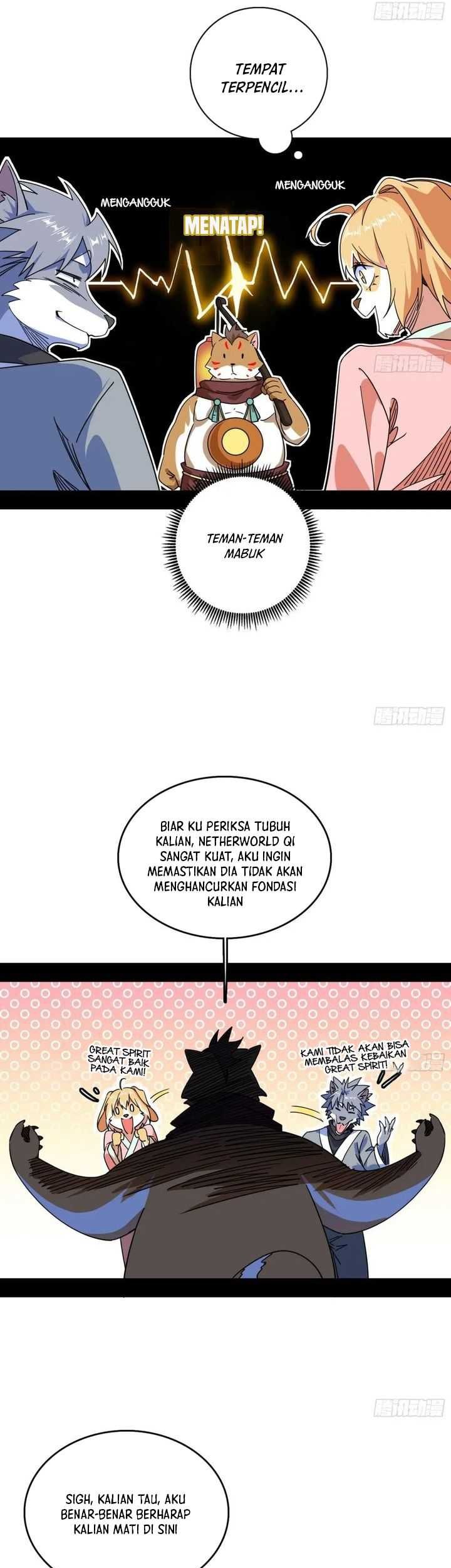 I’m An Evil God Chapter 525 - halaman 34