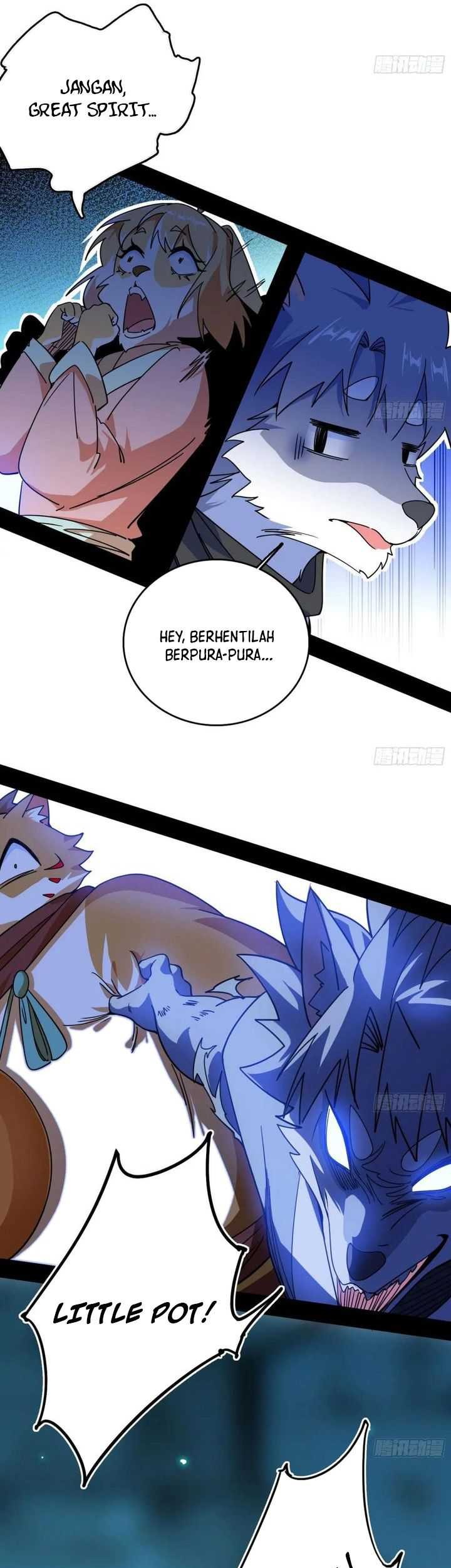 I’m An Evil God Chapter 525 - halaman 36