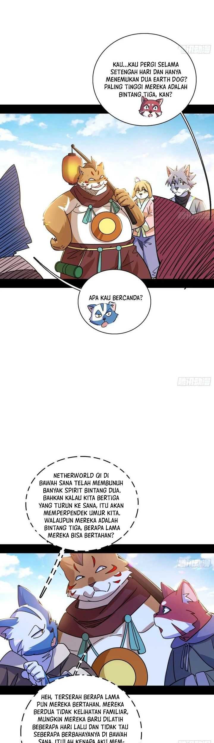 I’m An Evil God Chapter 525 - halaman 4