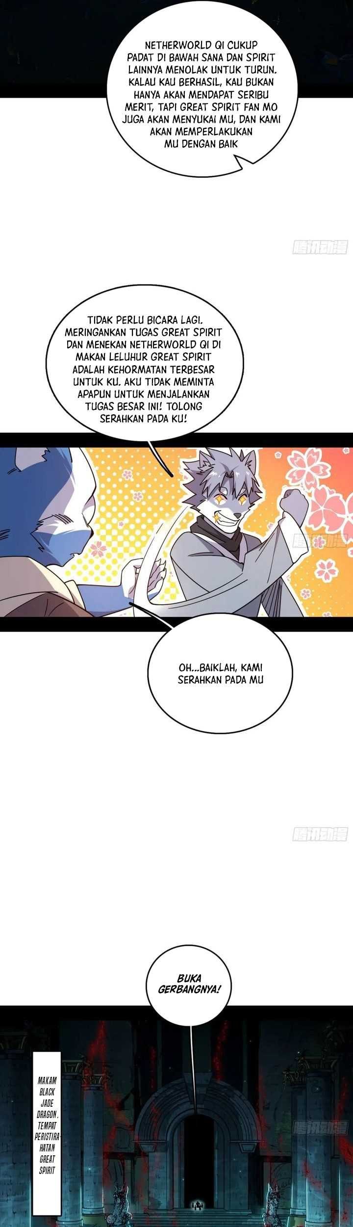 I’m An Evil God Chapter 525 - halaman 8