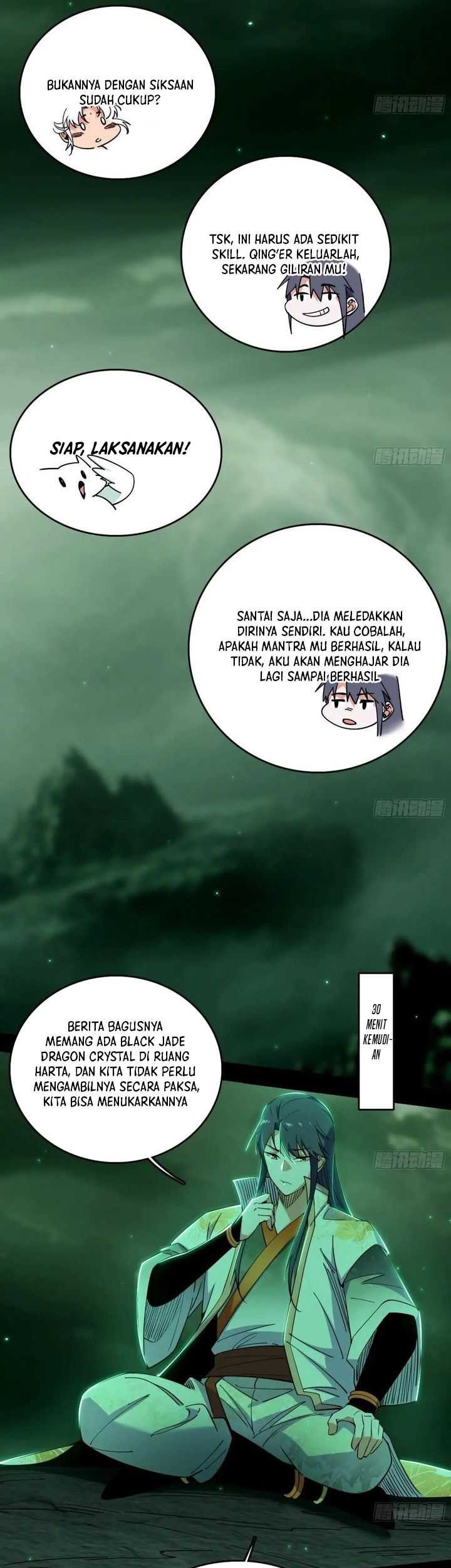 I’m An Evil God Chapter 526 - halaman 16