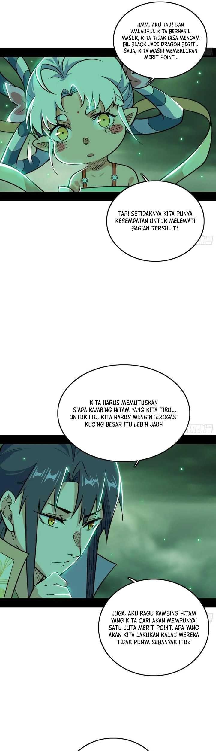 I’m An Evil God Chapter 526 - halaman 36