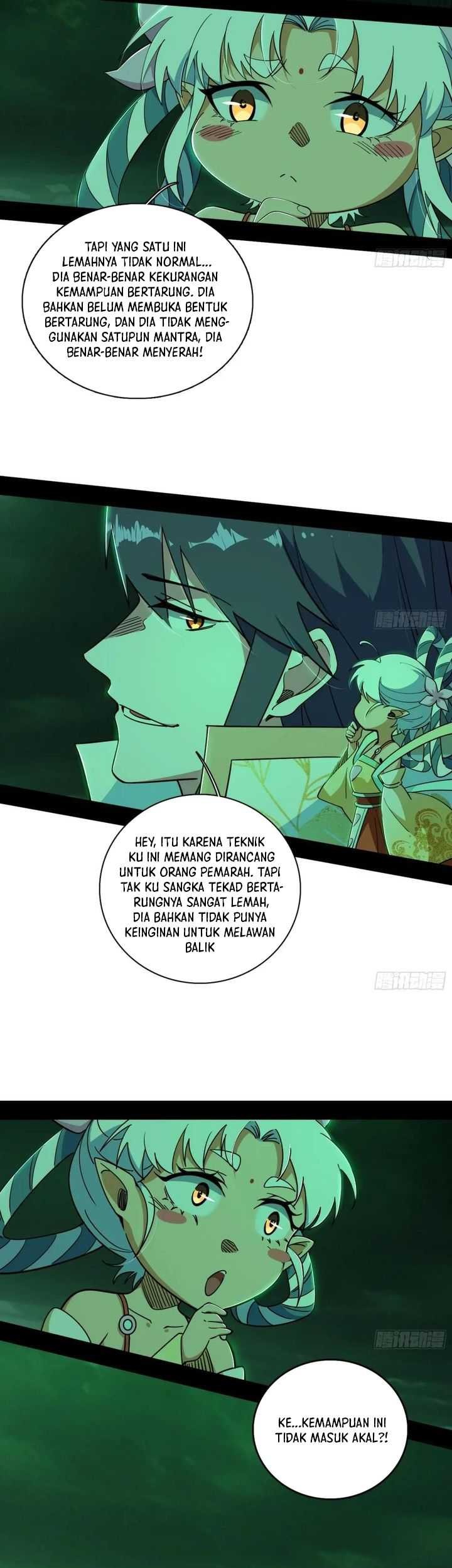 I’m An Evil God Chapter 526 - halaman 4