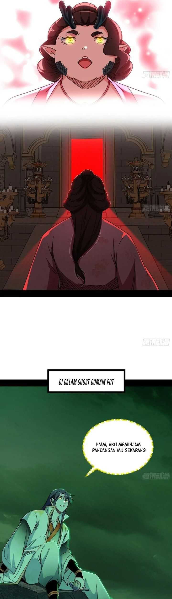 I’m An Evil God Chapter 527 - halaman 18