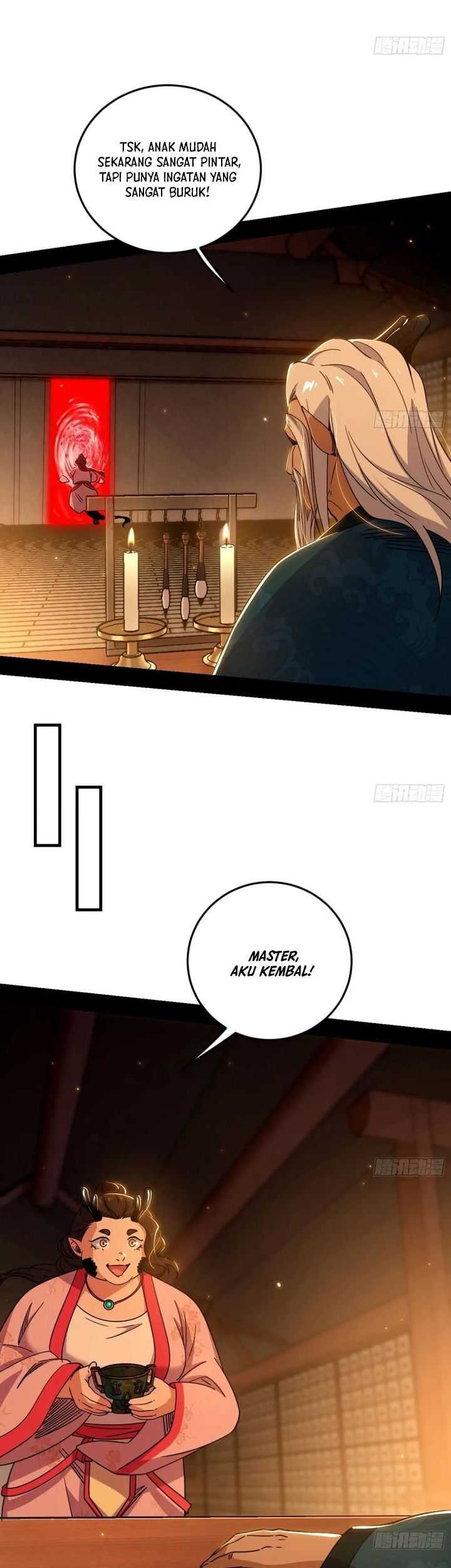 I’m An Evil God Chapter 527 - halaman 28