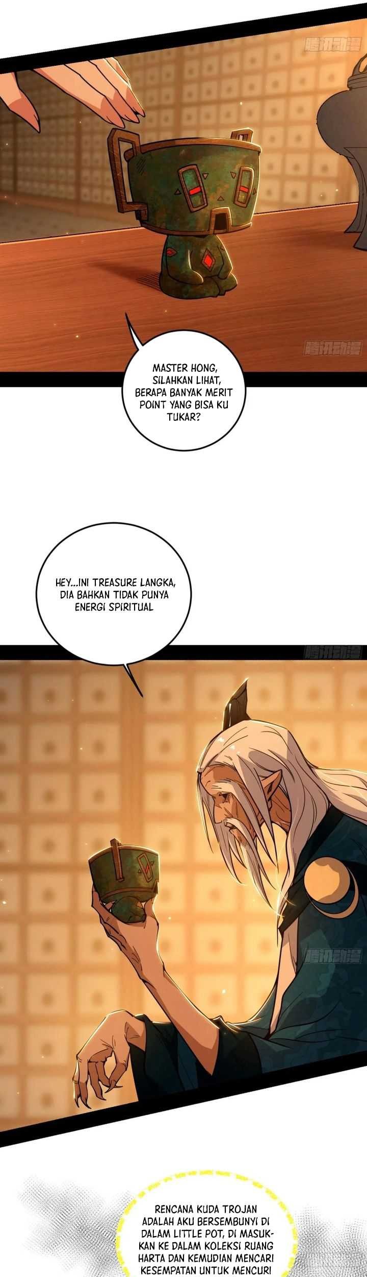 I’m An Evil God Chapter 527 - halaman 30