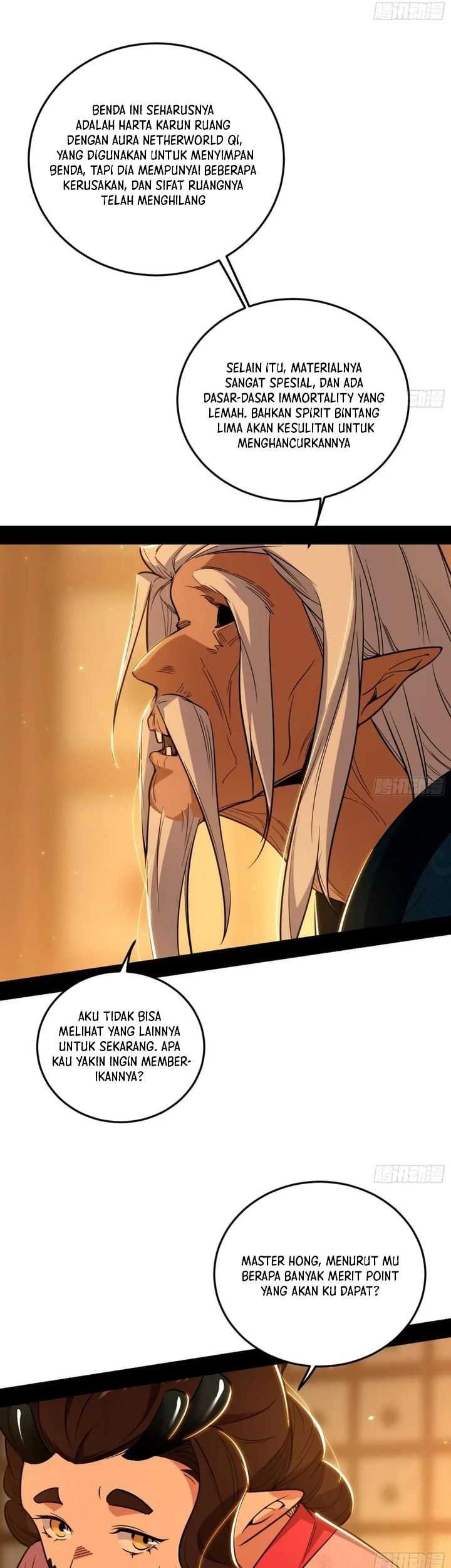 I’m An Evil God Chapter 527 - halaman 34