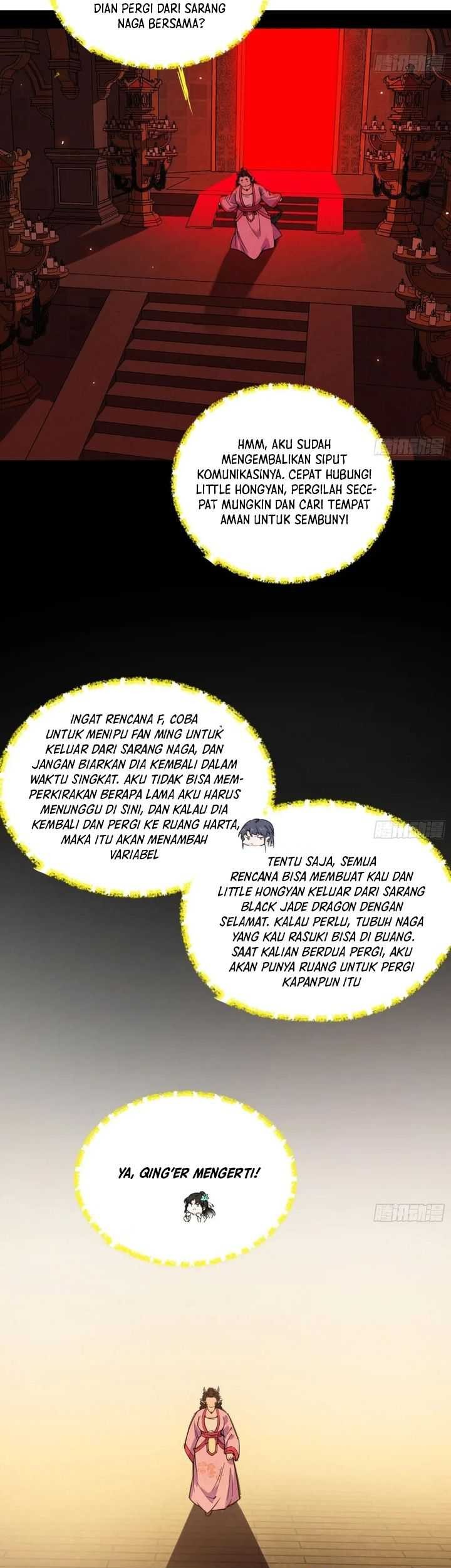 I’m An Evil God Chapter 527 - halaman 38