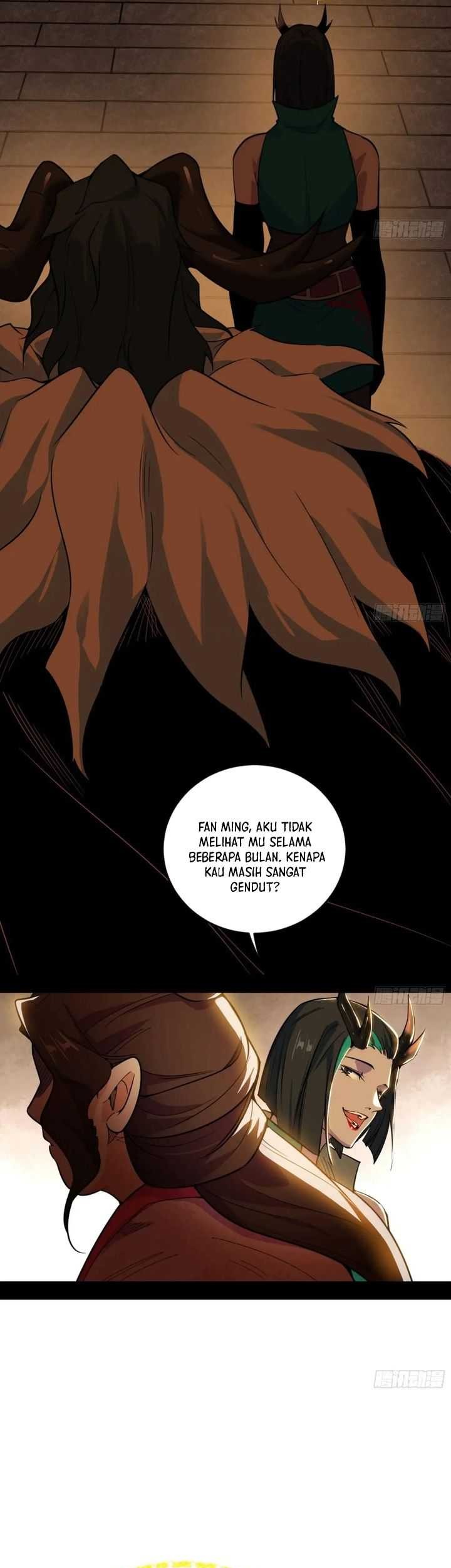 I’m An Evil God Chapter 527 - halaman 40