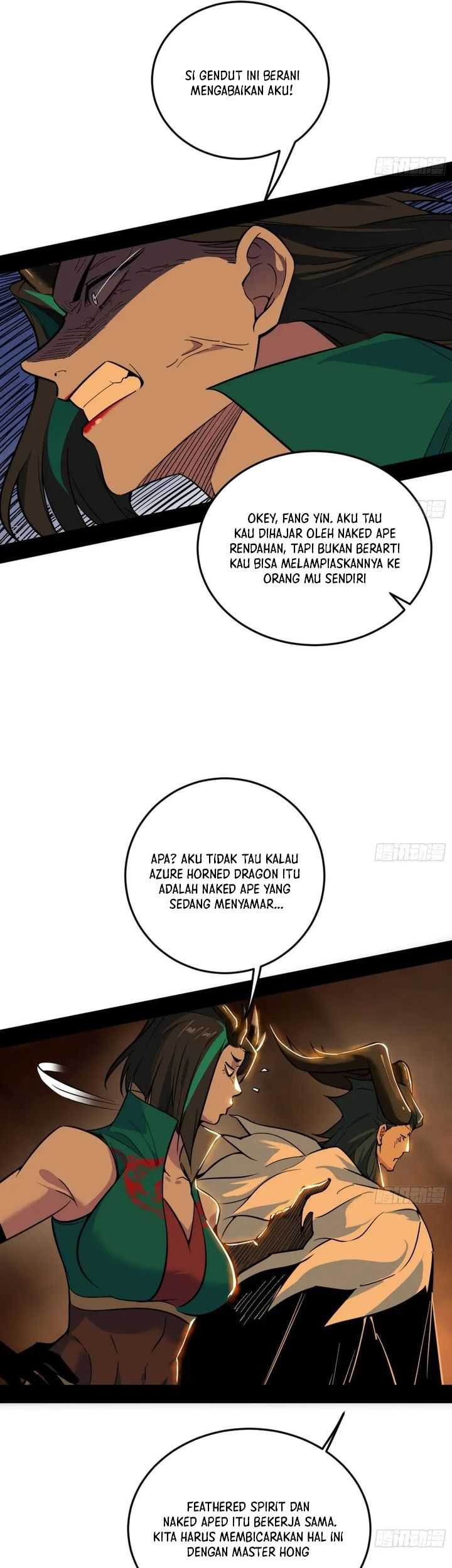 I’m An Evil God Chapter 527 - halaman 42