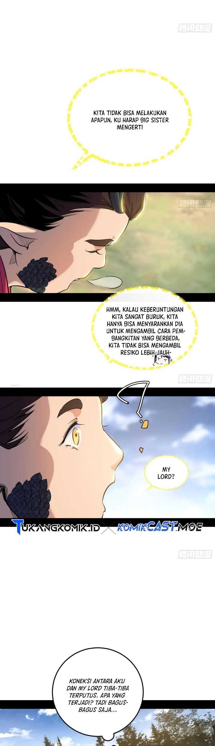 I’m An Evil God Chapter 527 - halaman 44