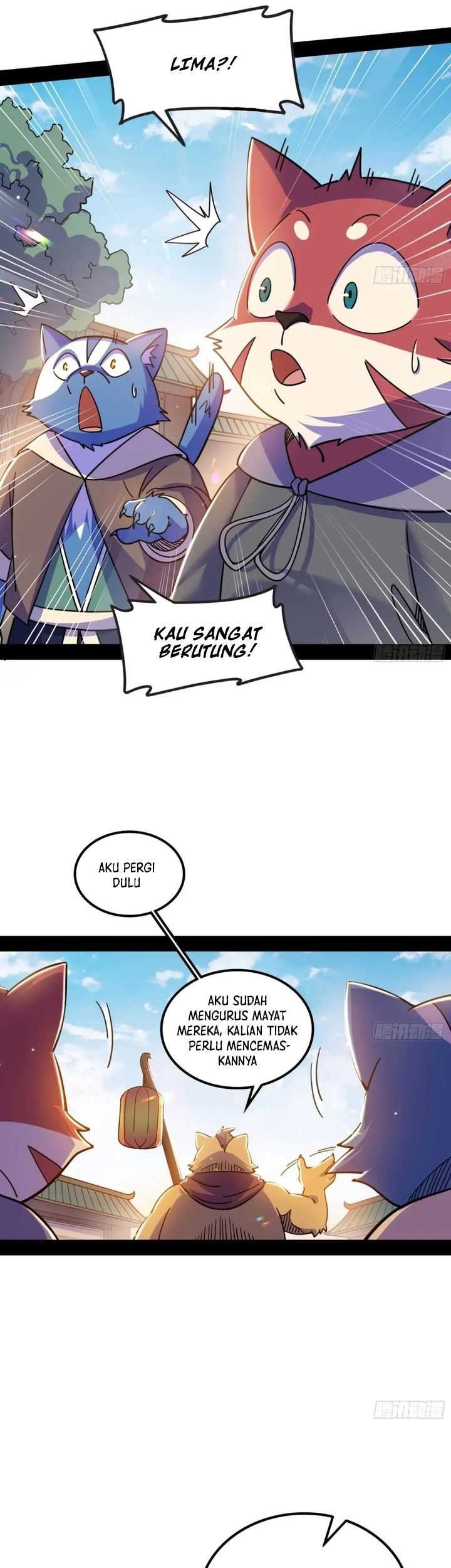 I’m An Evil God Chapter 527 - halaman 6