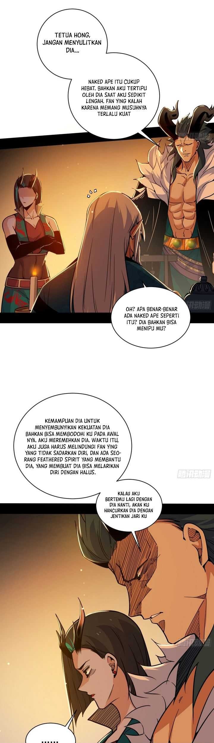 I’m An Evil God Chapter 528 - halaman 10