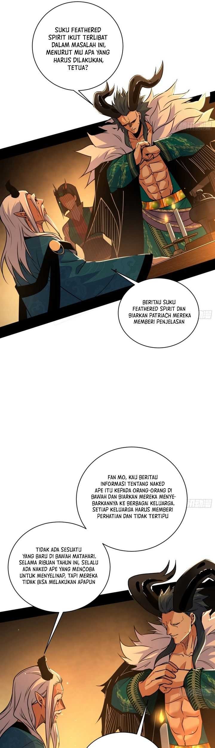I’m An Evil God Chapter 528 - halaman 12