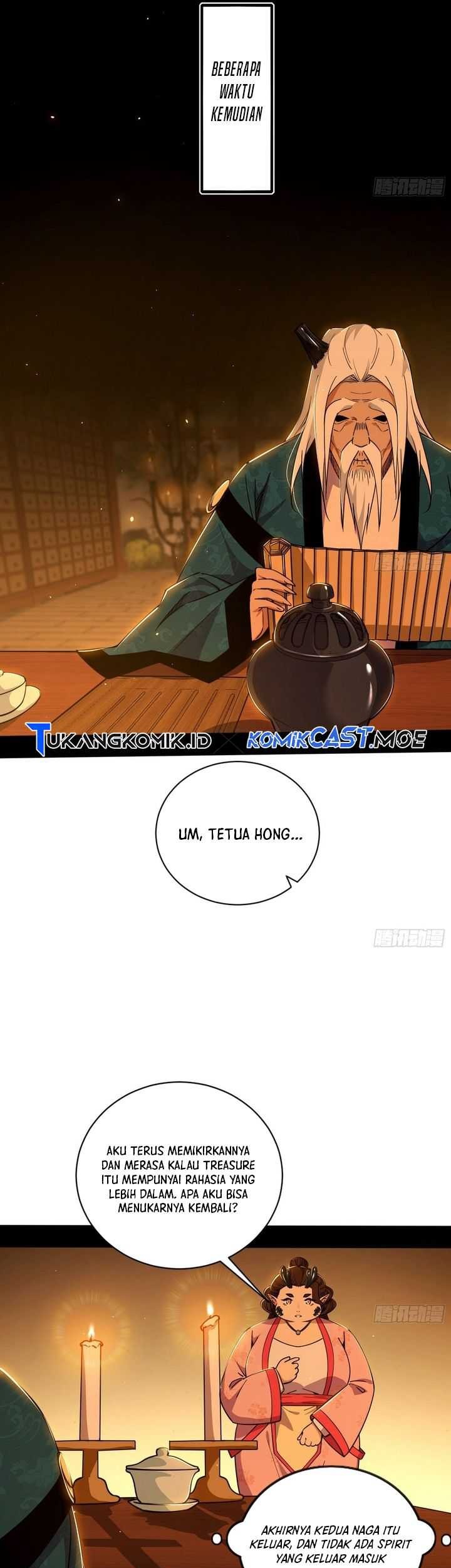 I’m An Evil God Chapter 528 - halaman 16