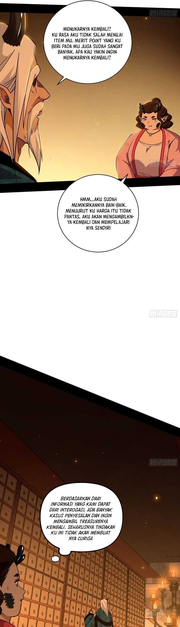 I’m An Evil God Chapter 528 - halaman 18
