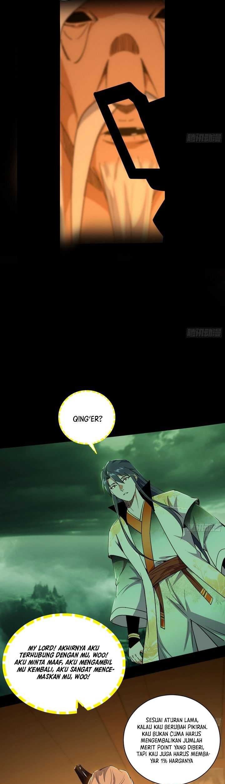 I’m An Evil God Chapter 528 - halaman 20