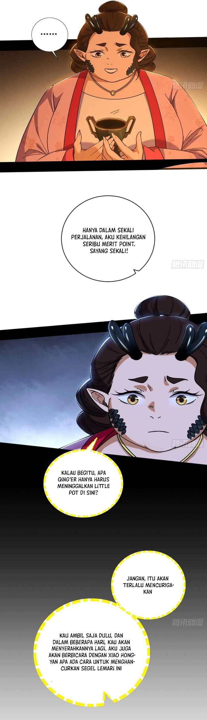 I’m An Evil God Chapter 528 - halaman 22