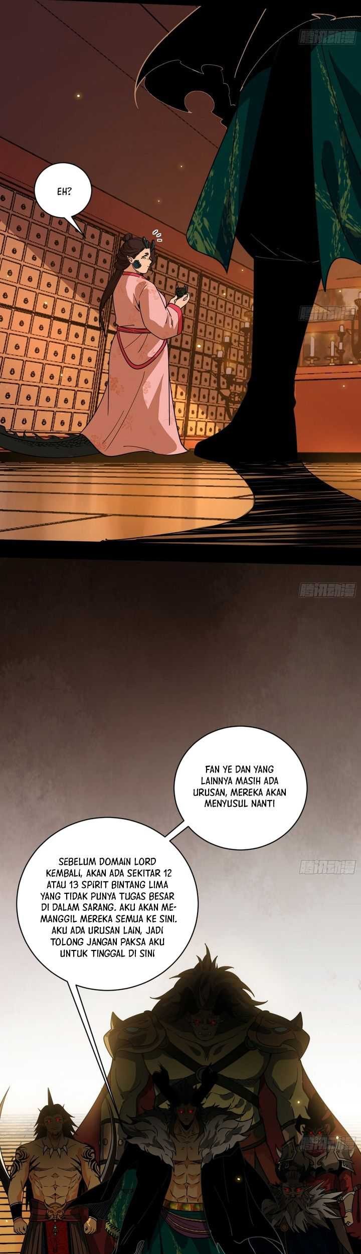 I’m An Evil God Chapter 528 - halaman 24