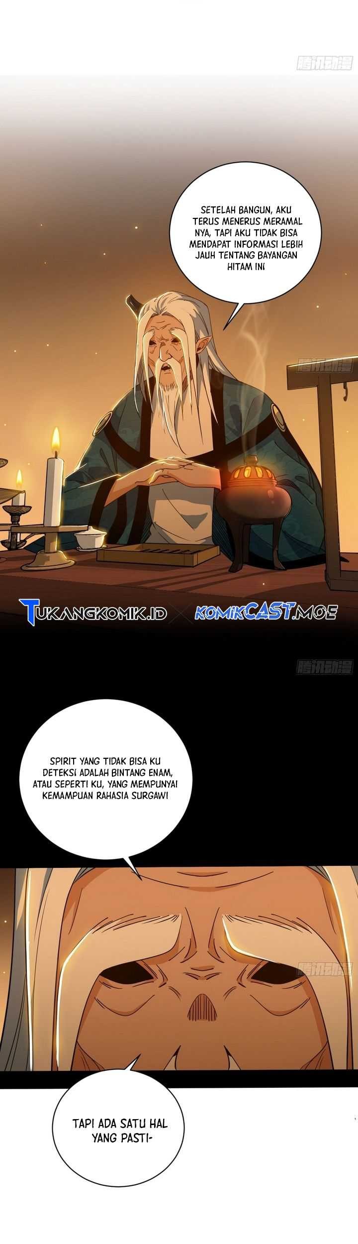 I’m An Evil God Chapter 528 - halaman 27