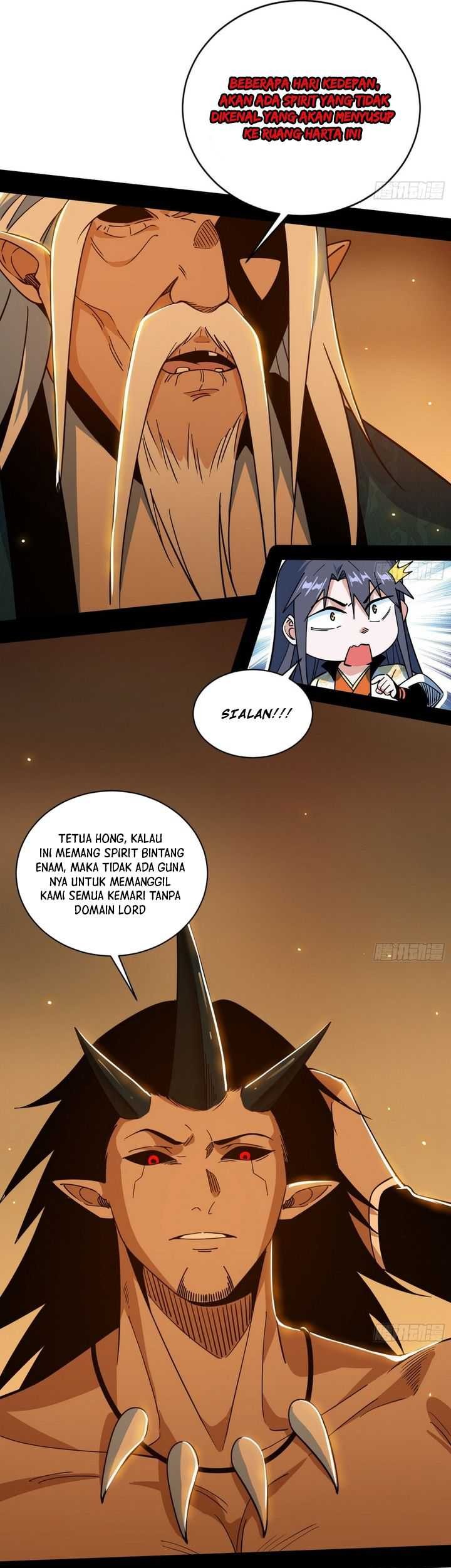 I’m An Evil God Chapter 528 - halaman 29