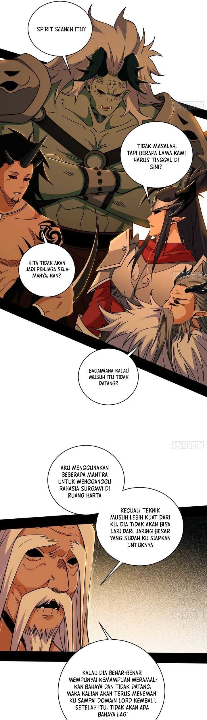 I’m An Evil God Chapter 528 - halaman 33