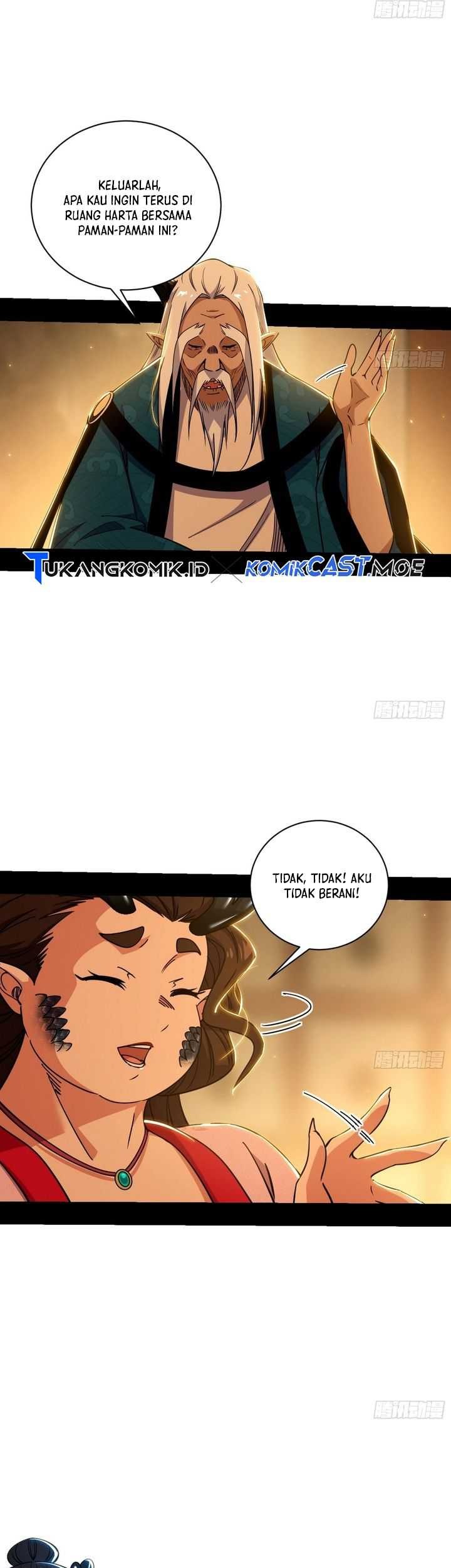 I’m An Evil God Chapter 528 - halaman 37